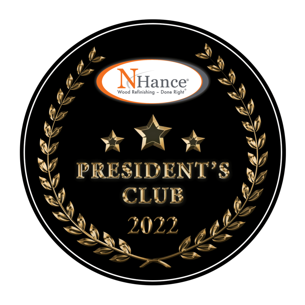 member of the n-hance president's club 2022