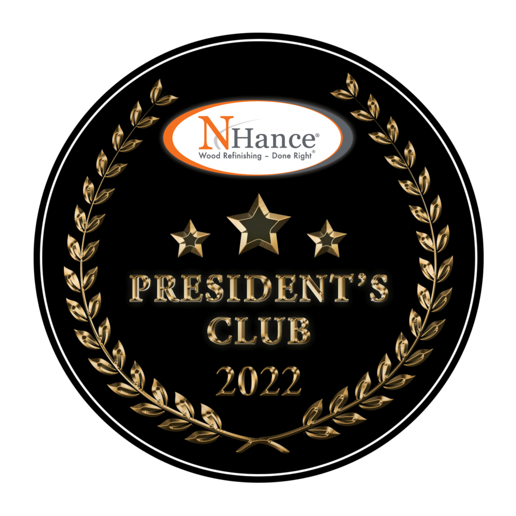 member of the n-hance president's club 2022