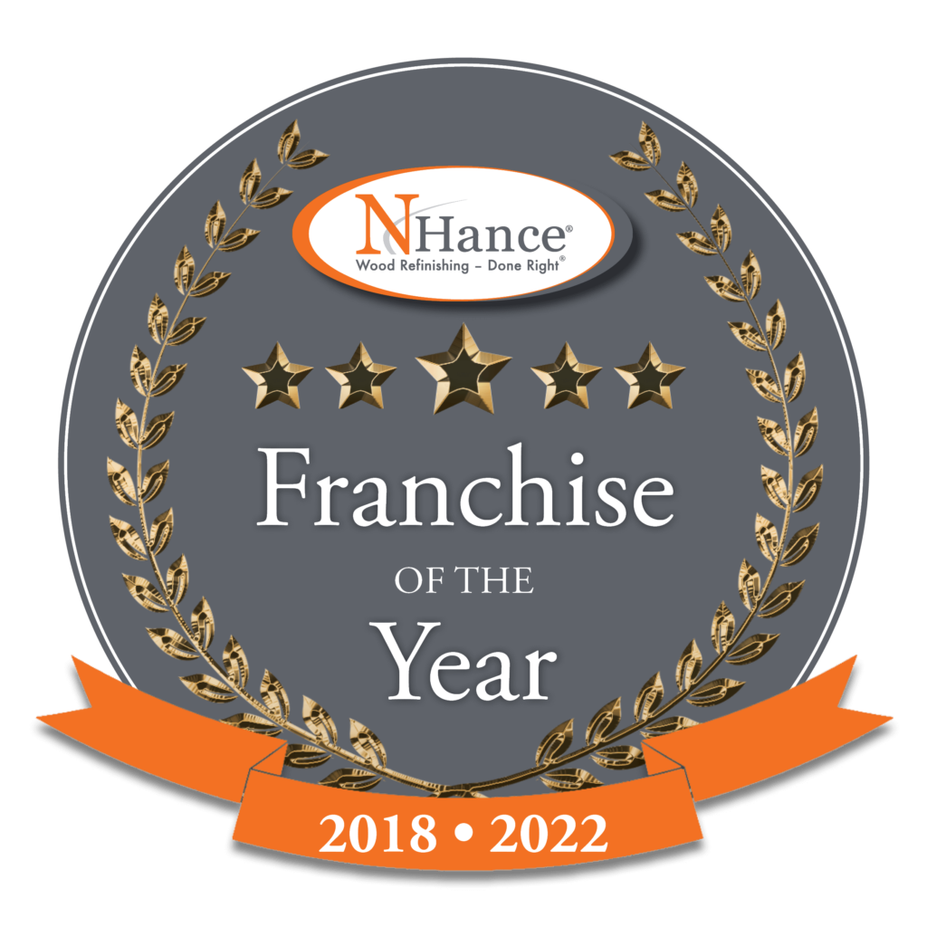n-hance franchise of the year 2018 and 2022 columbia