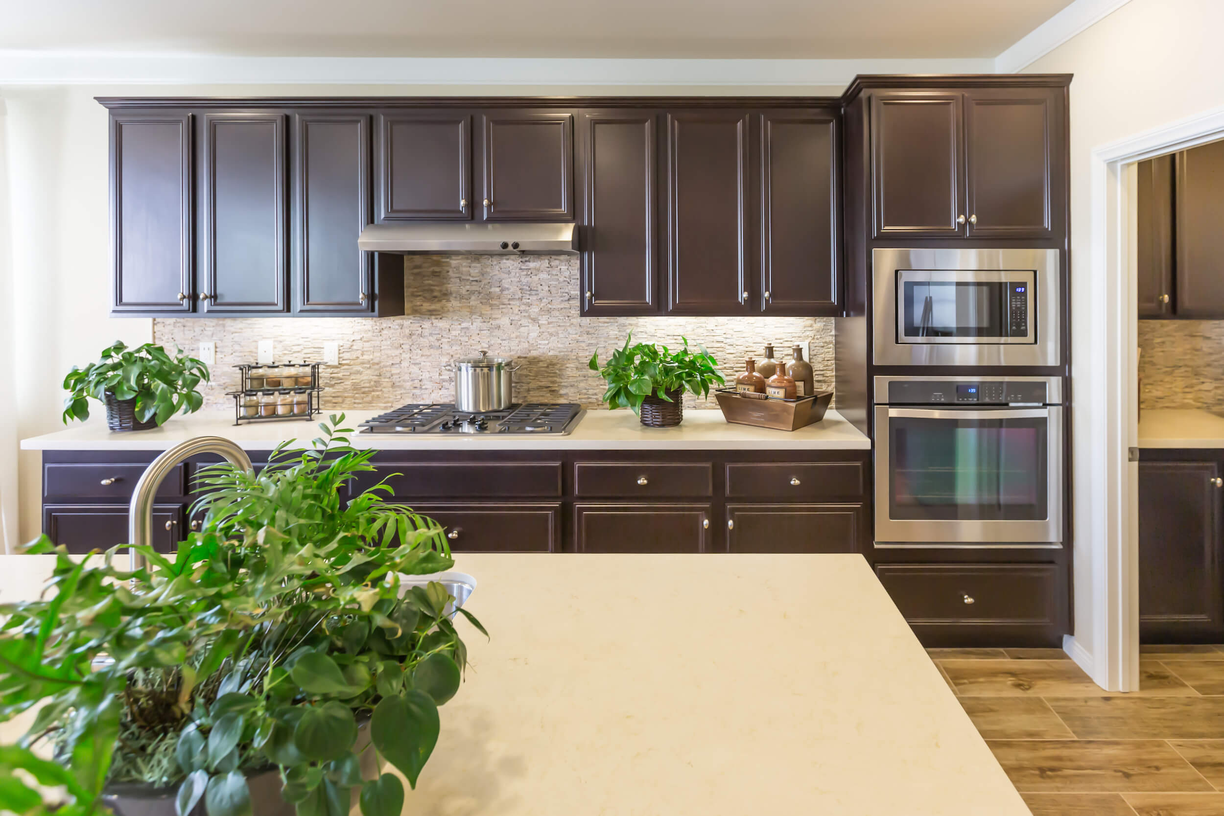 remodeled kitchen cabinets in Vero Beach