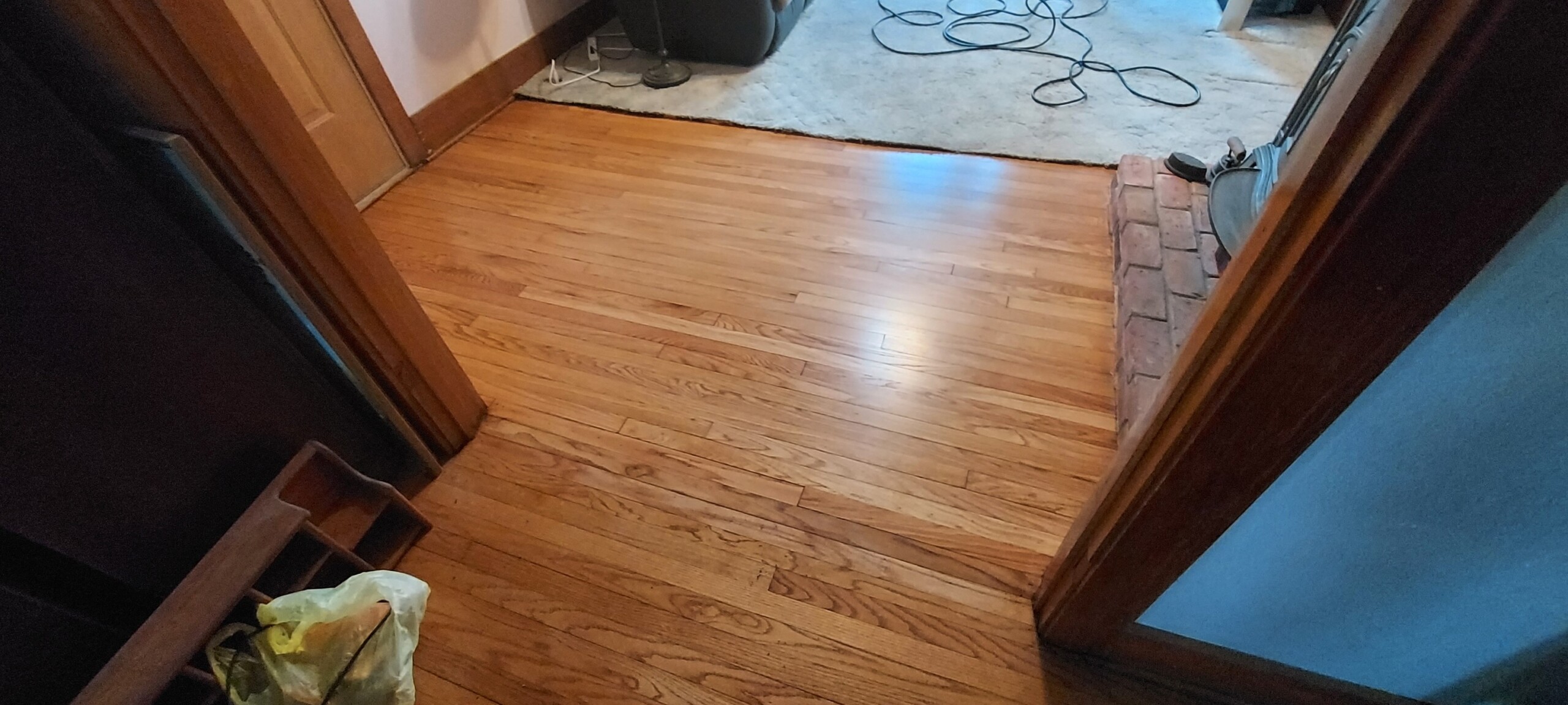 After-Hammered Floor Renewal
