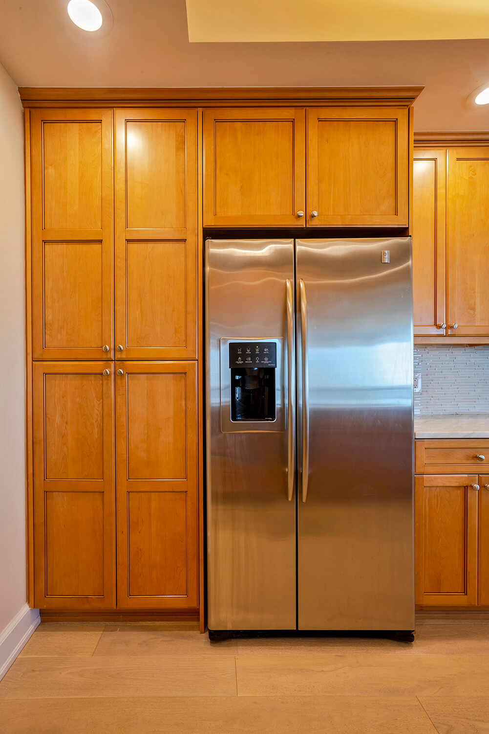 cabinets before being painted