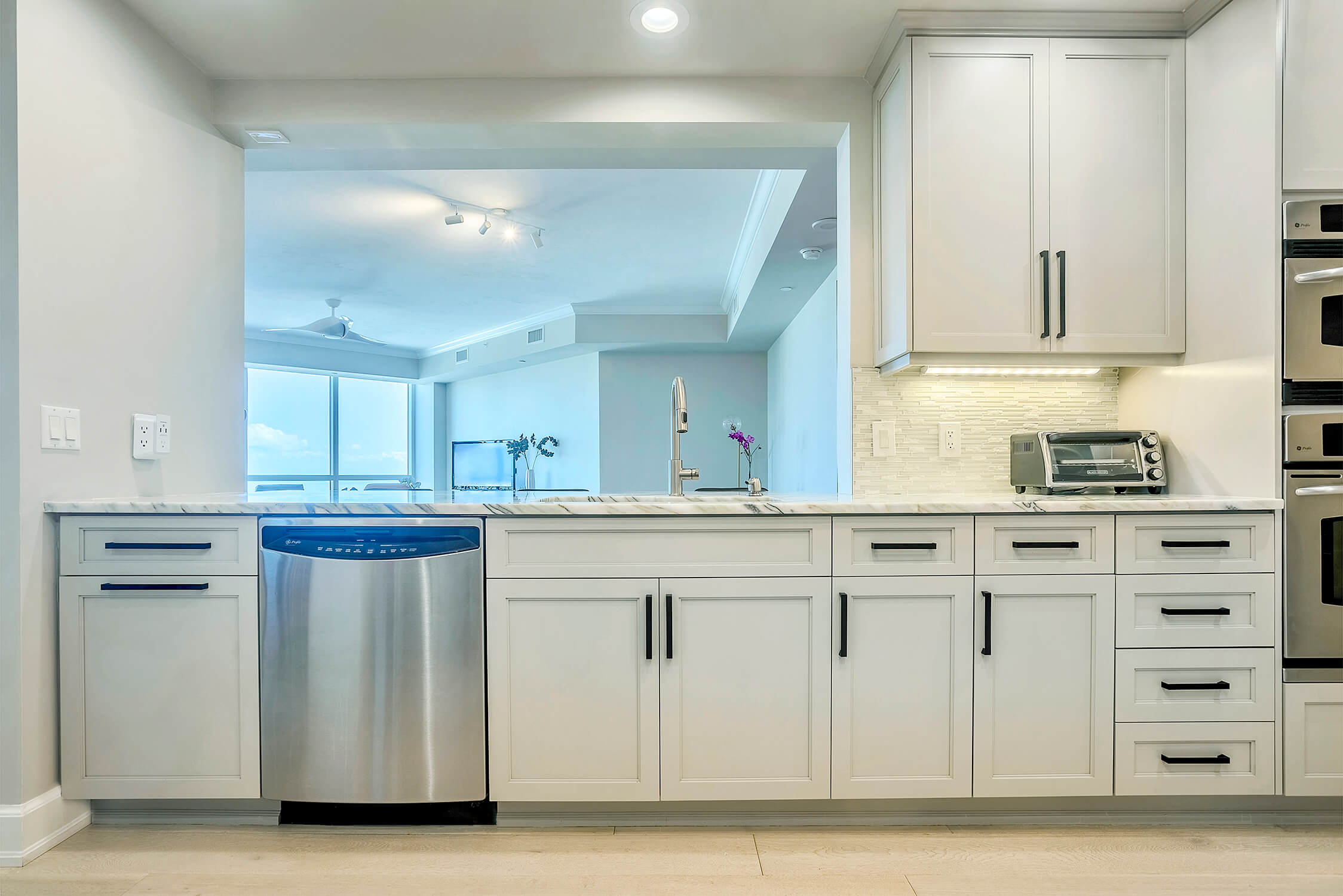after cabinet painting in Pembroke