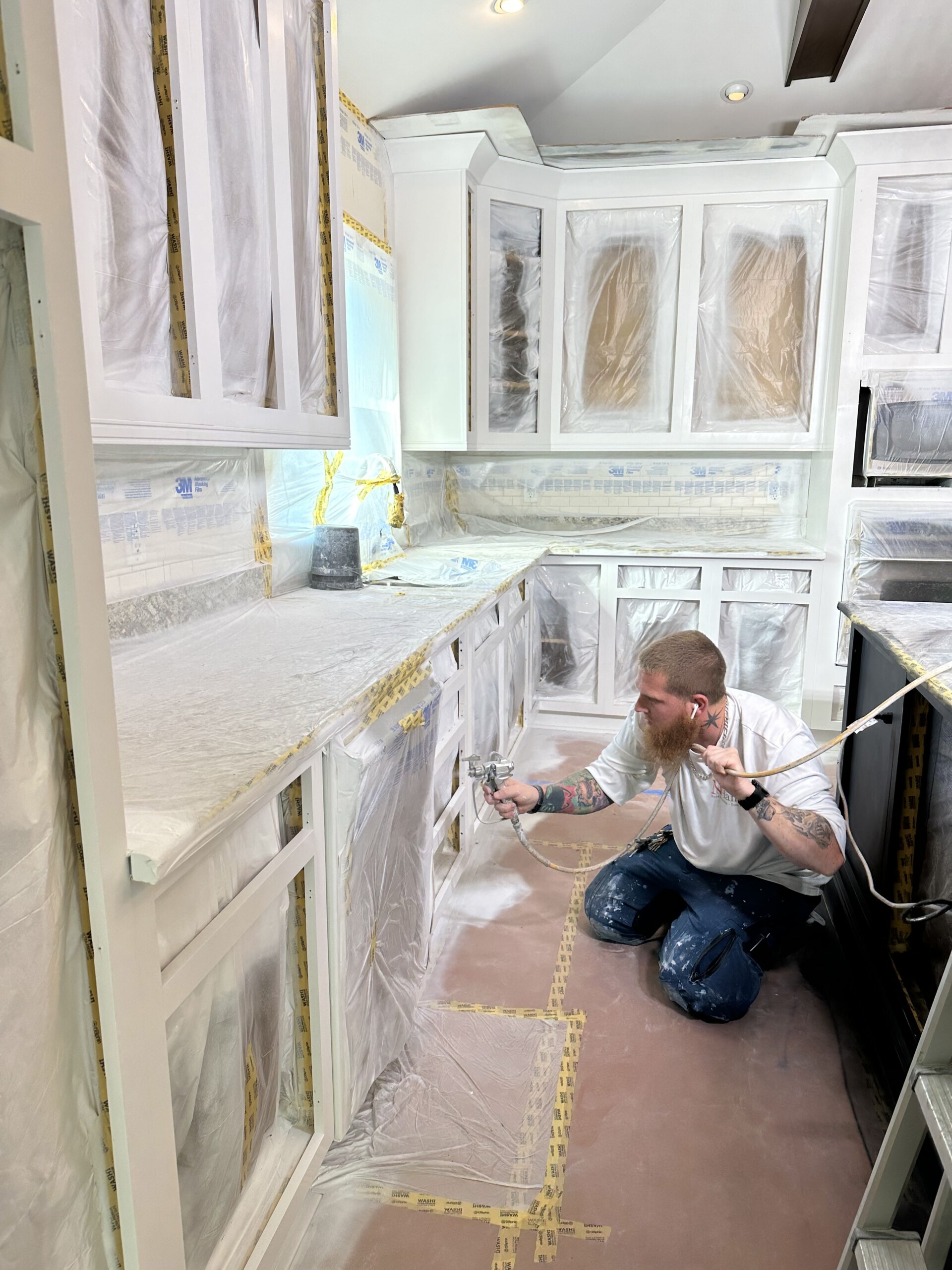 Kitchen Spray Painting Toronto Matttroy