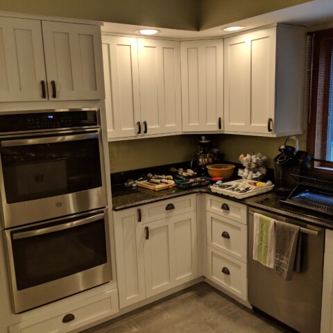 cabinet painting mid Hudson valley