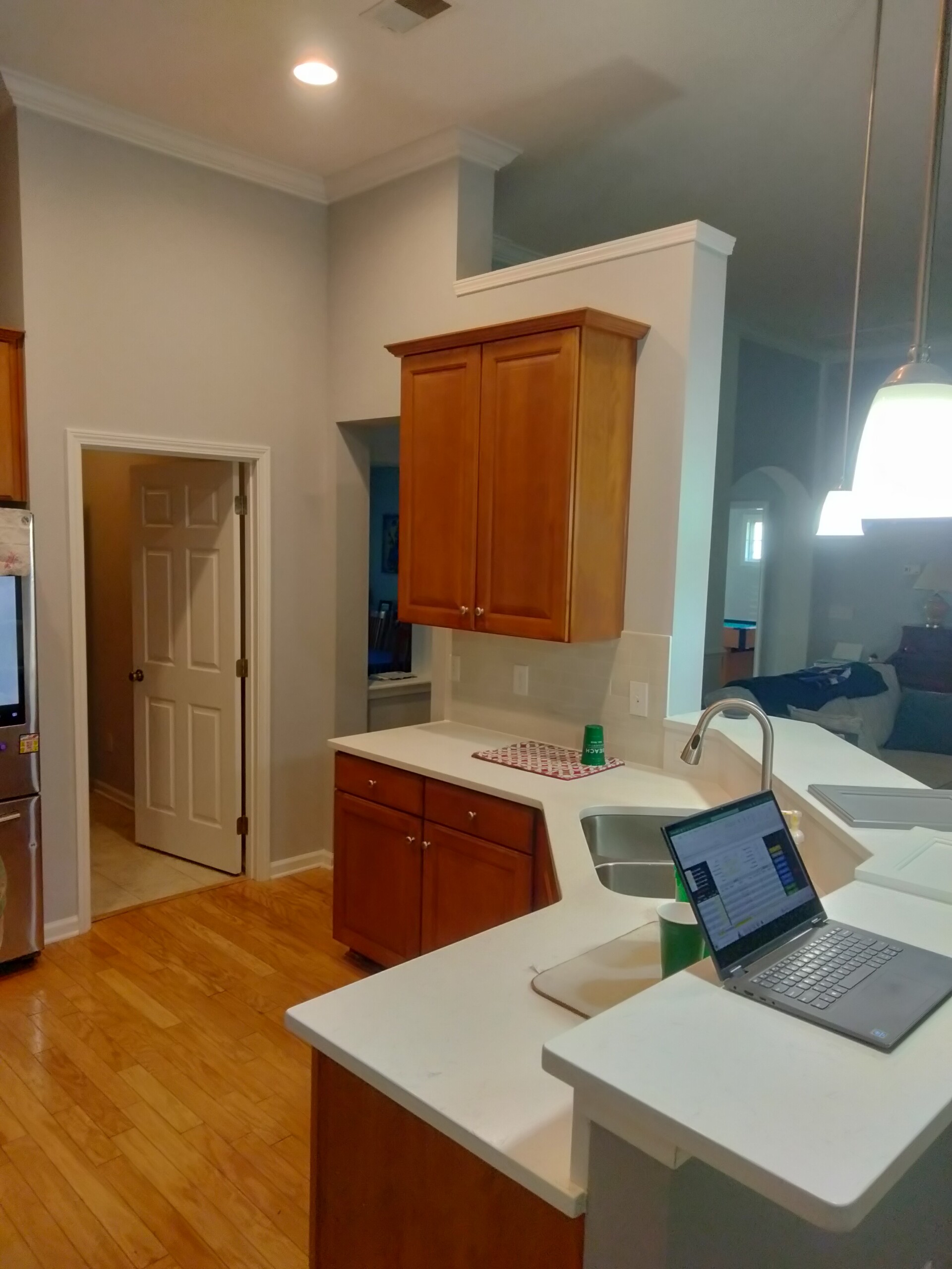 refinished cabinets in Hanahan