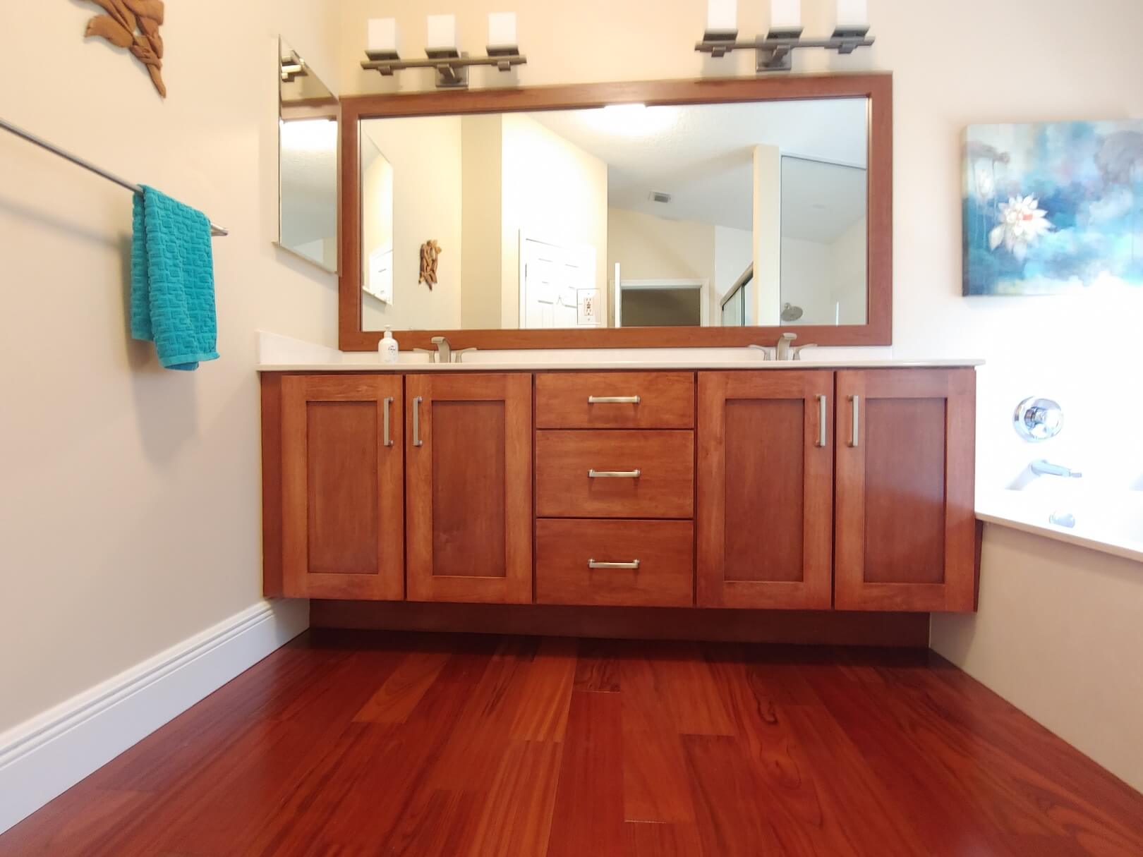 cabinet refinishing in west palm beach