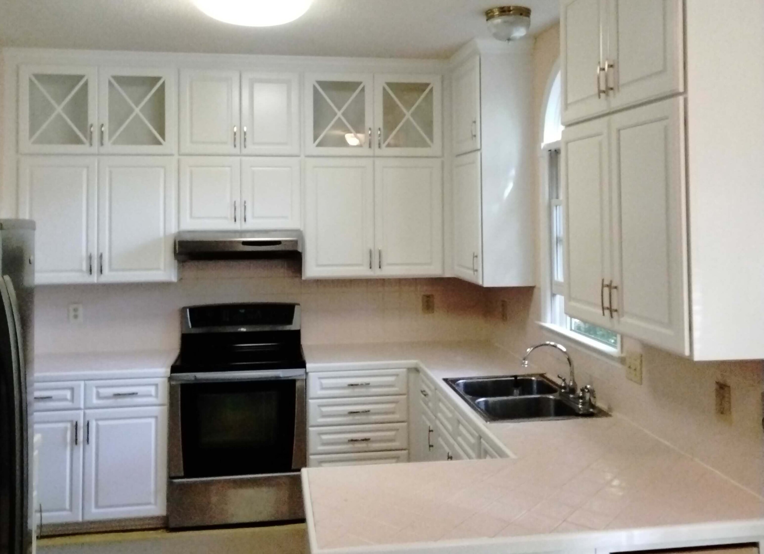 kitchen after cabinet refacing in James Island