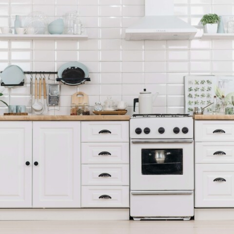 refinishing kitchen cabinets