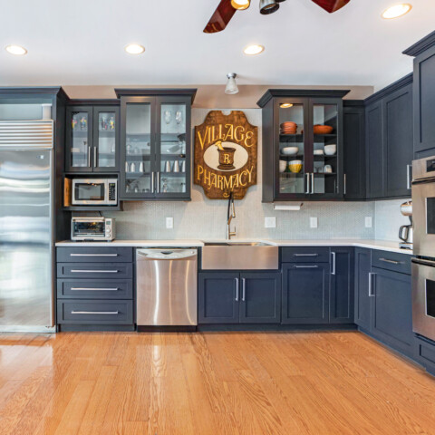 cabinet painting redding