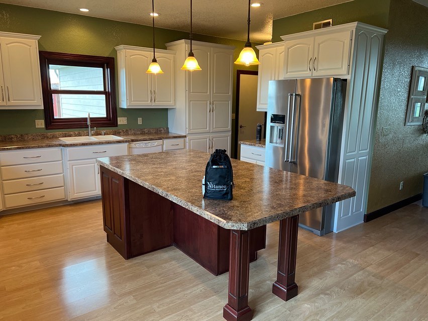 cabinet painting jewell ia