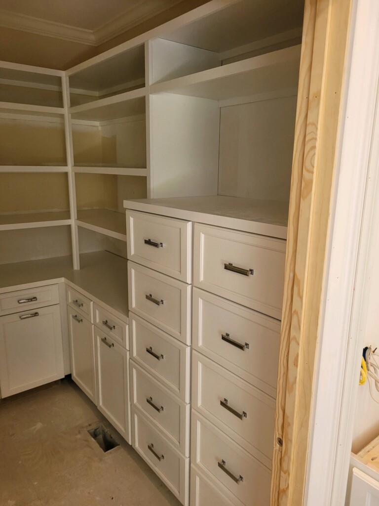 after cabinet remodeling