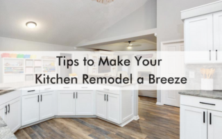 kitchen and text about smooth kitchen remodeling