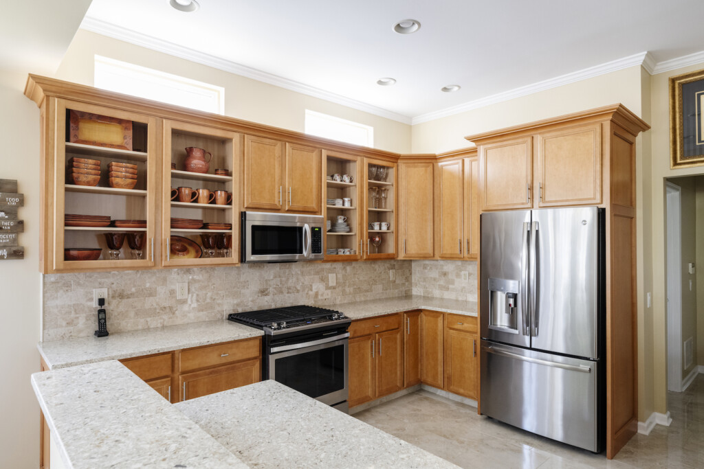 painting and refacing kitchen cabinets