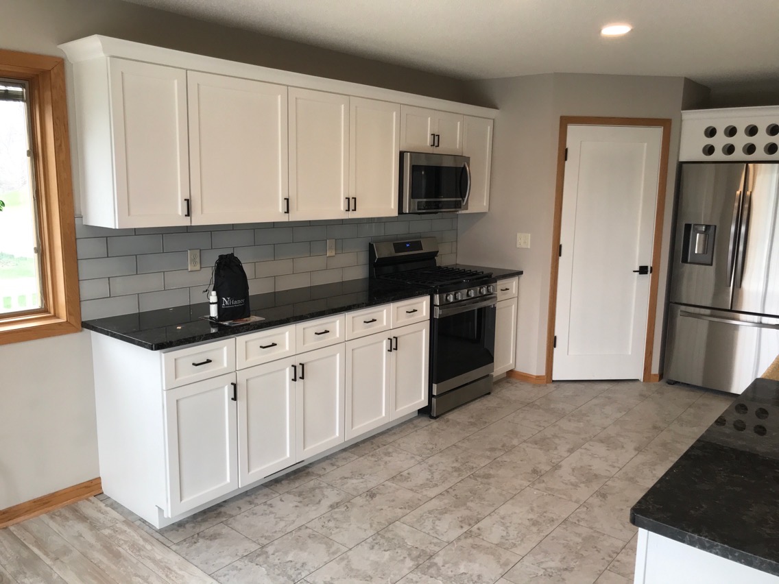 kitchen cabinet painting story county ia
