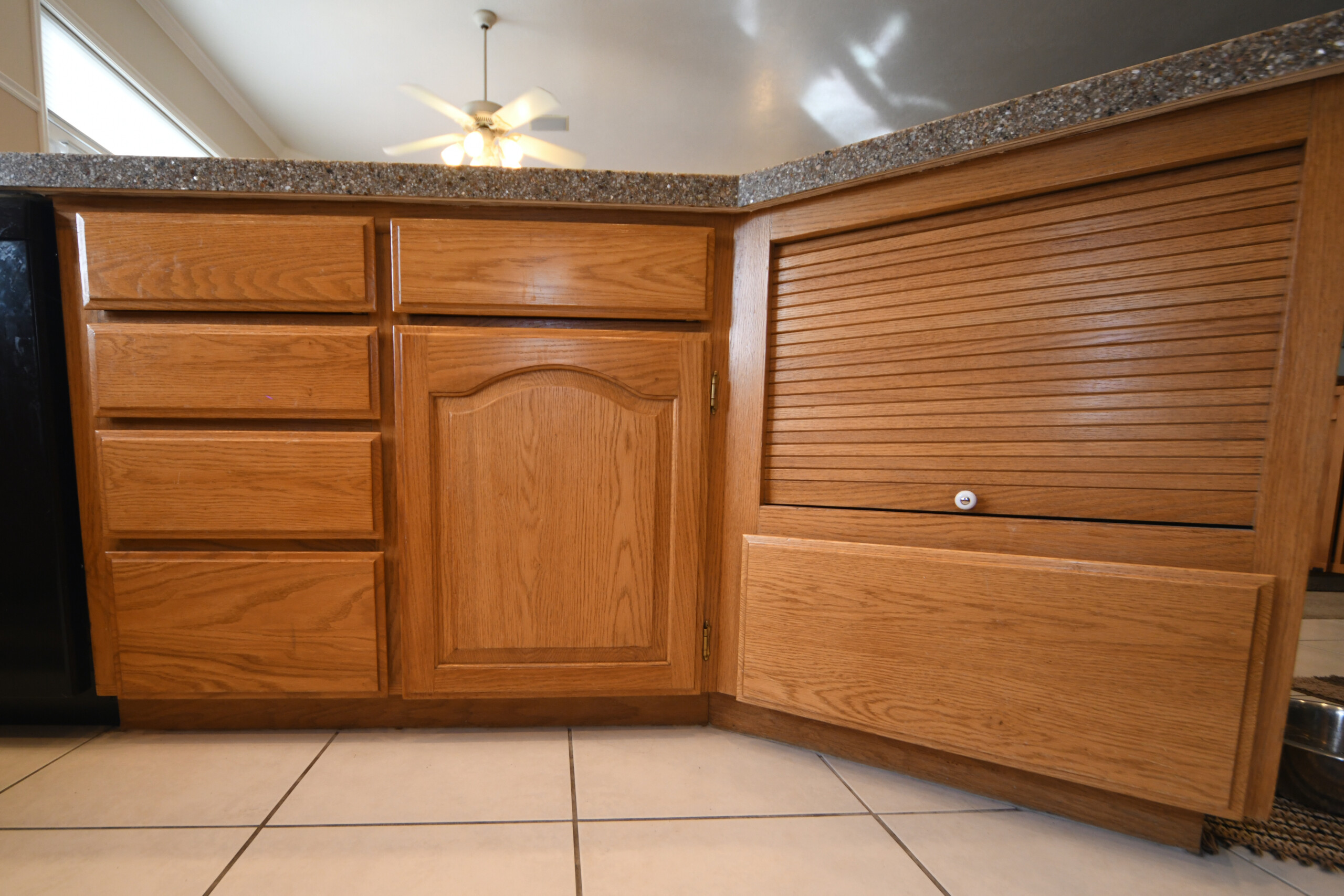 Before-Kitchen Cabinet Refacing