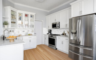 cabinet refacing with n-hance of mid-hudson valley, white cabinets