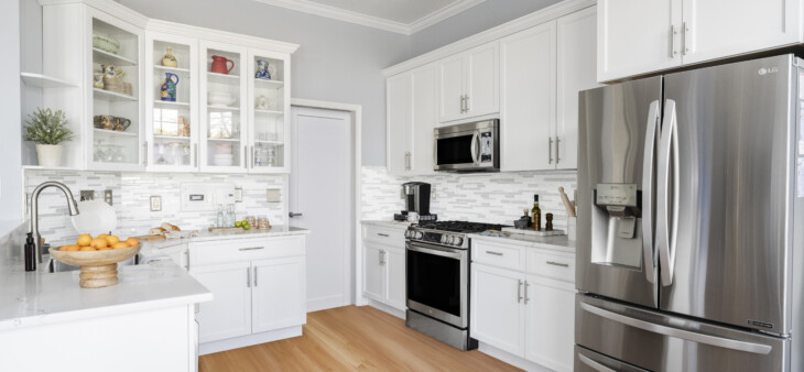 cabinet refacing with n-hance of mid-hudson valley, white cabinets