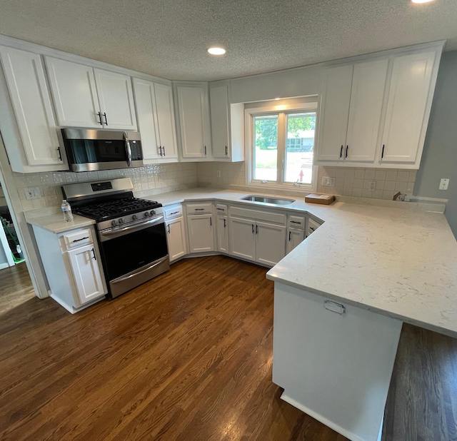 painted white cabinets