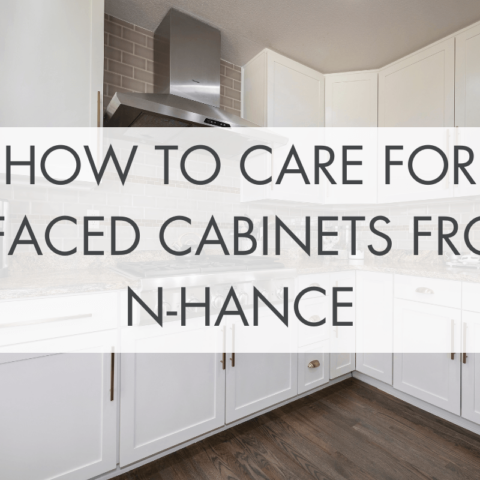 How to Care for Refaced Cabinets from N-Hance