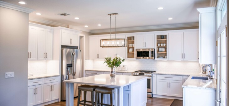 refinishing kitchen cabinets in lenexa