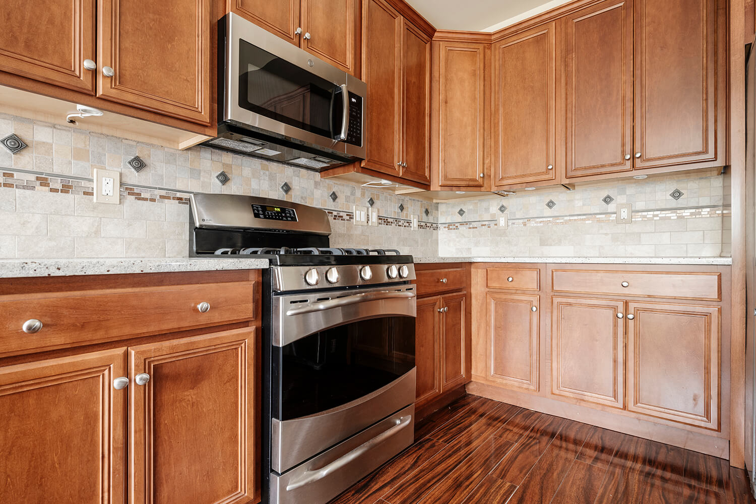 Before-cabinet refacing