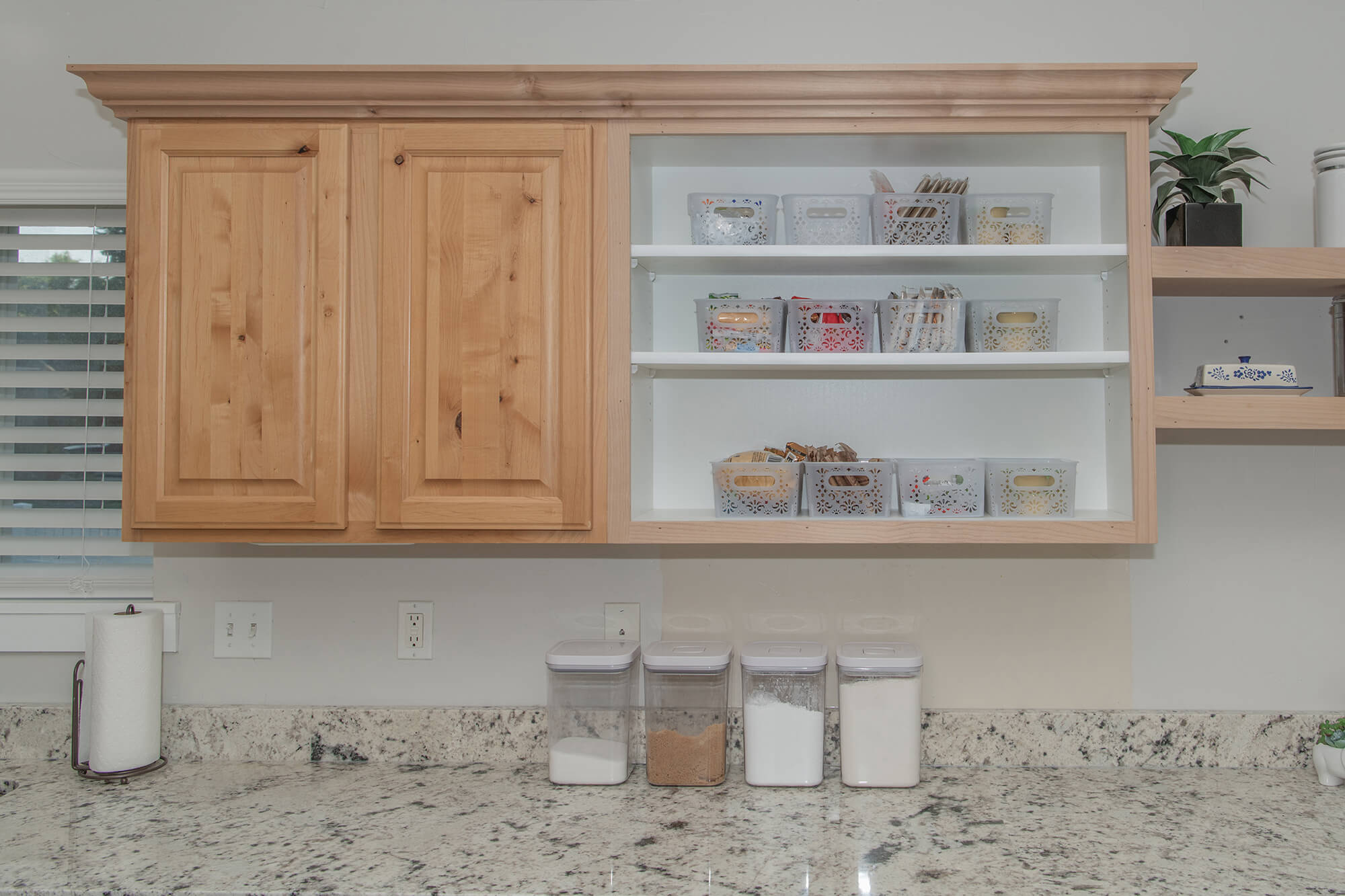 Before-cabinet refacing