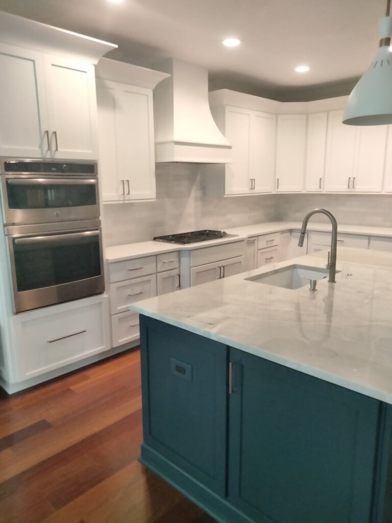 Kitchen after cabinet refacing in Summerville