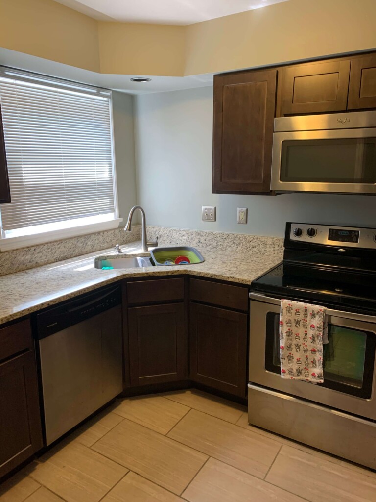 painting kitchen cabinets