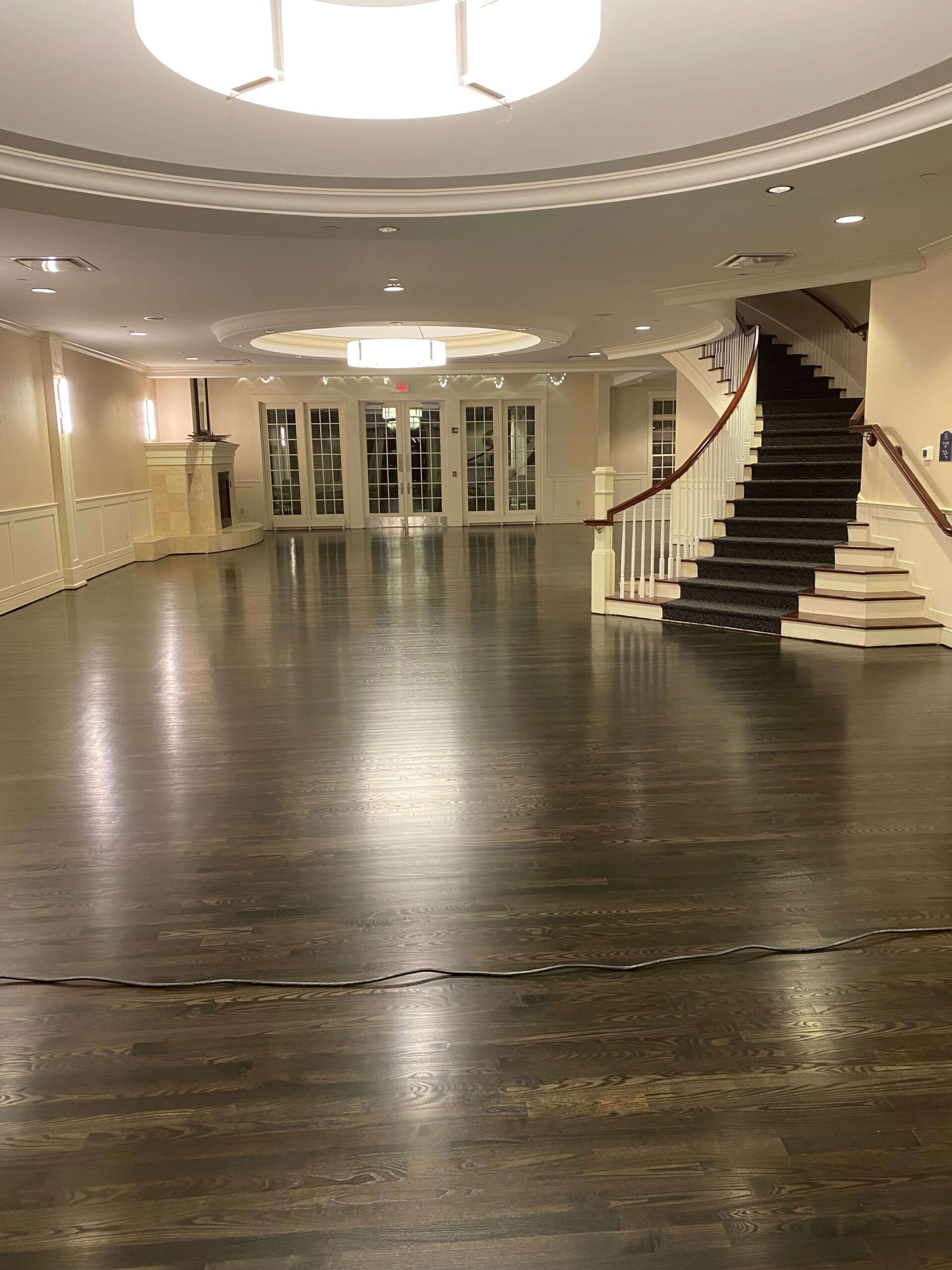 hardwood floor refinishing in powell