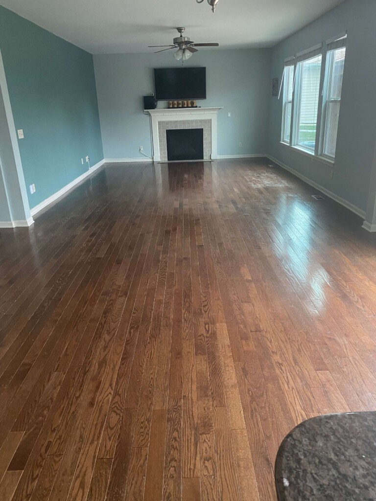 hardwood floor refinishing