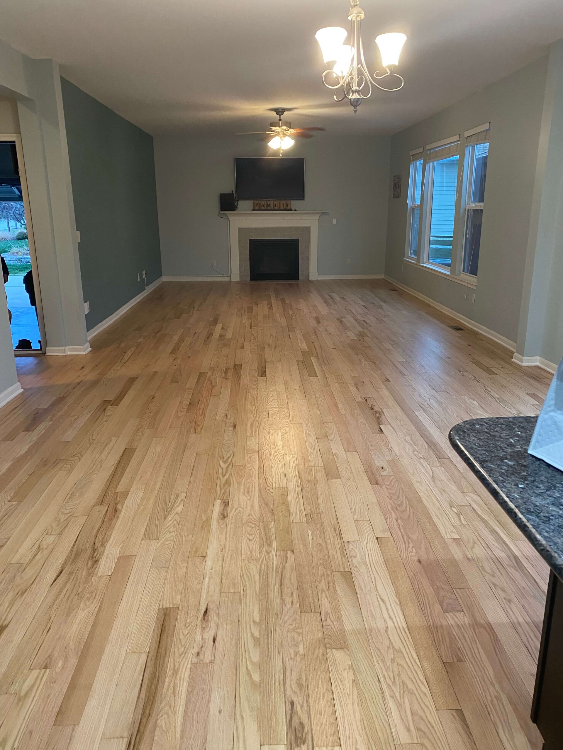 hardwood floor refinishing in columbus