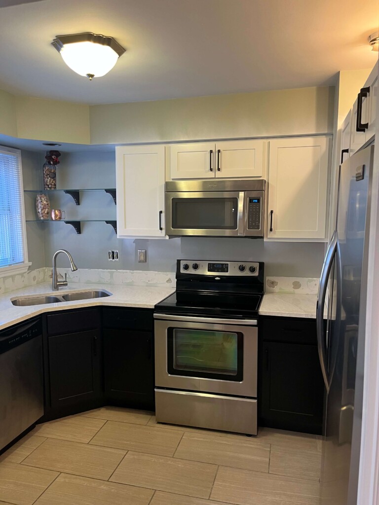 painting kitchen cabinets