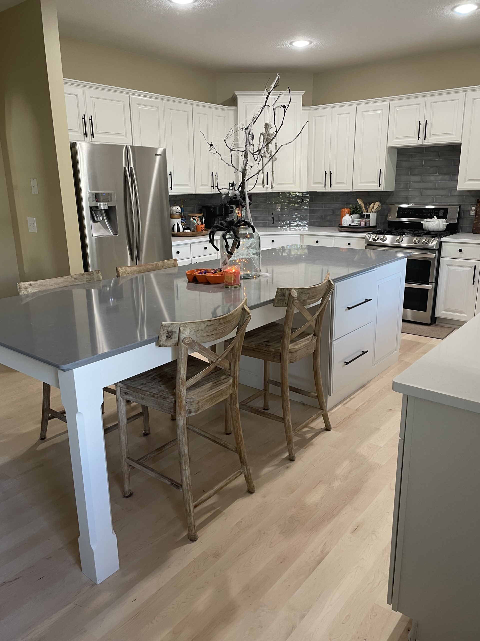 cabinet painting in columbus