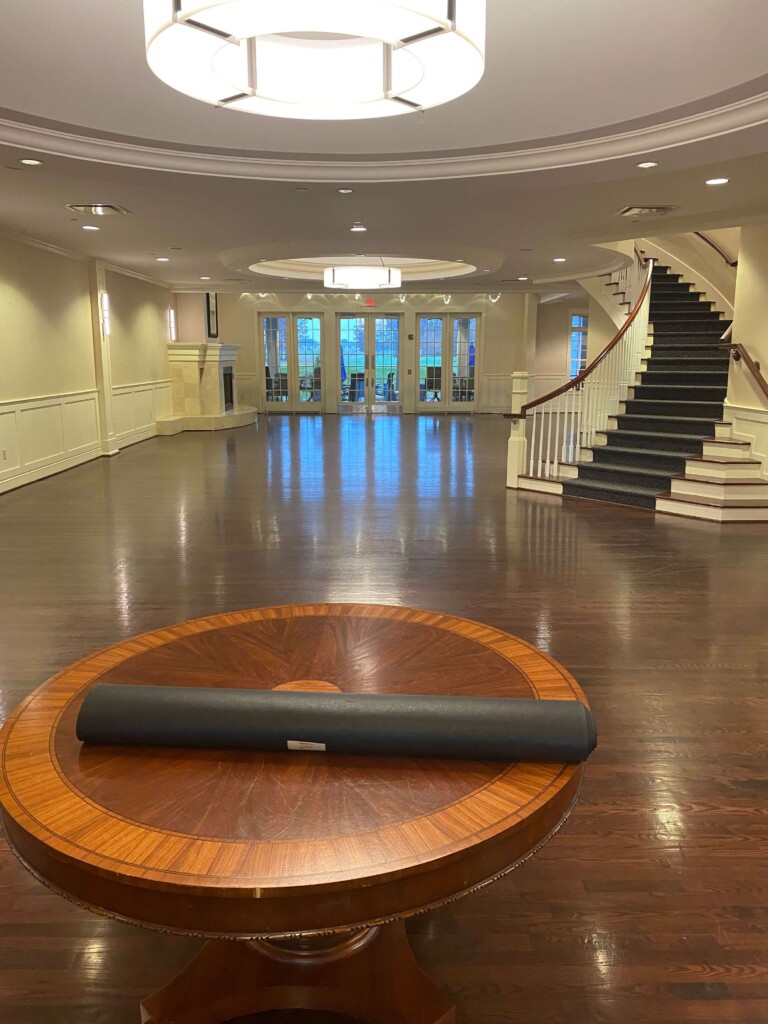 hardwood floor refinishing