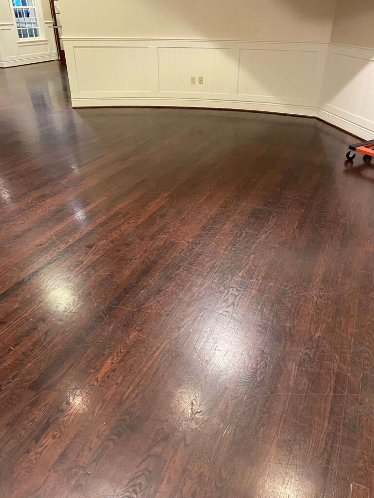 hardwood floor restoration
