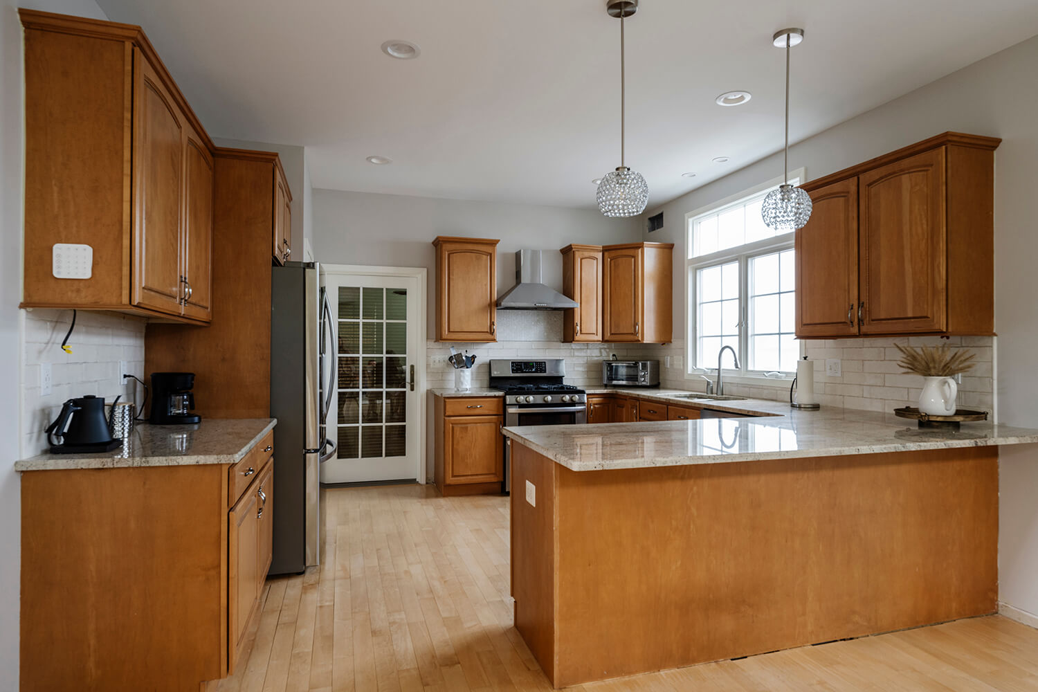 Before-cabinet refacing