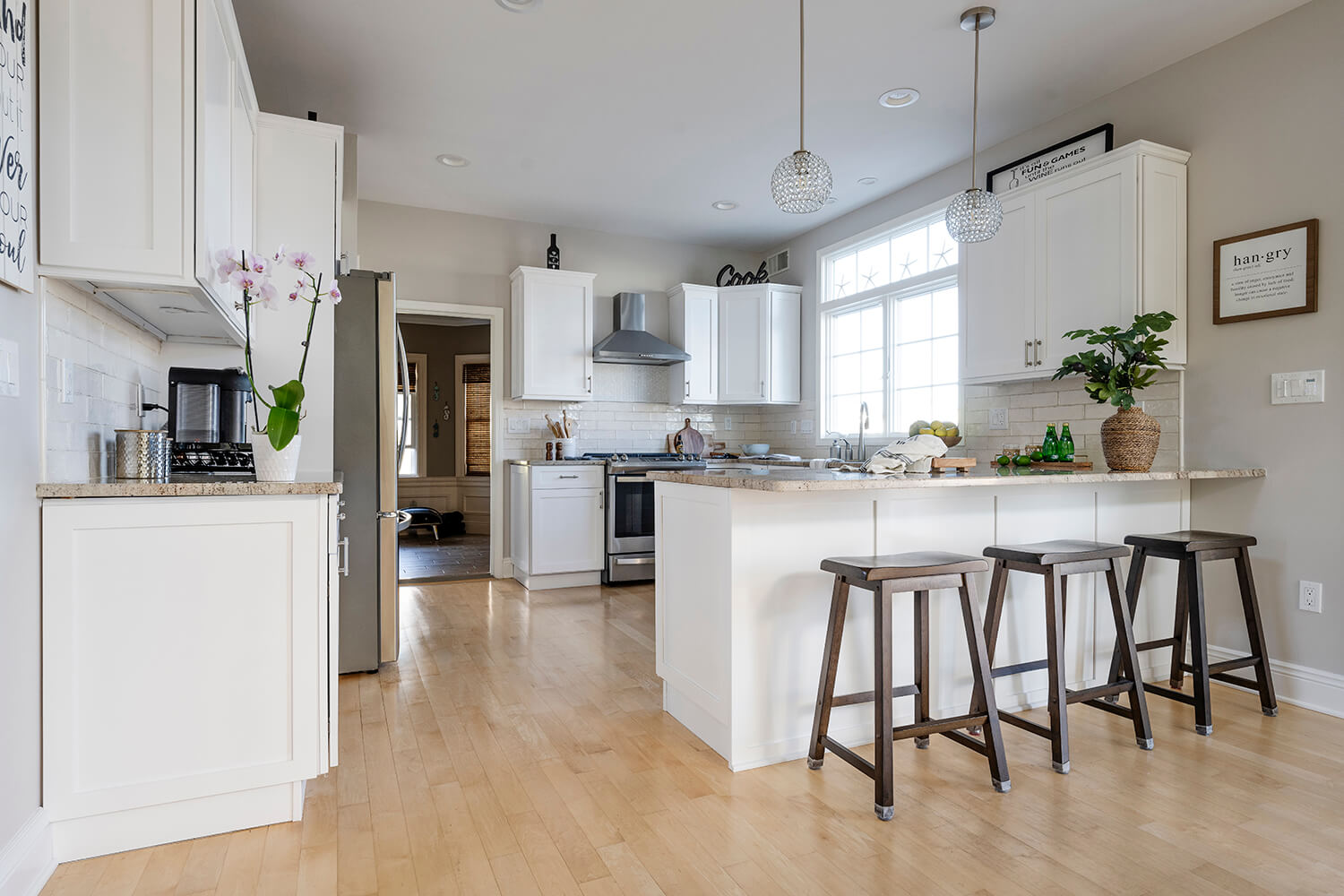 After-cabinet refacing