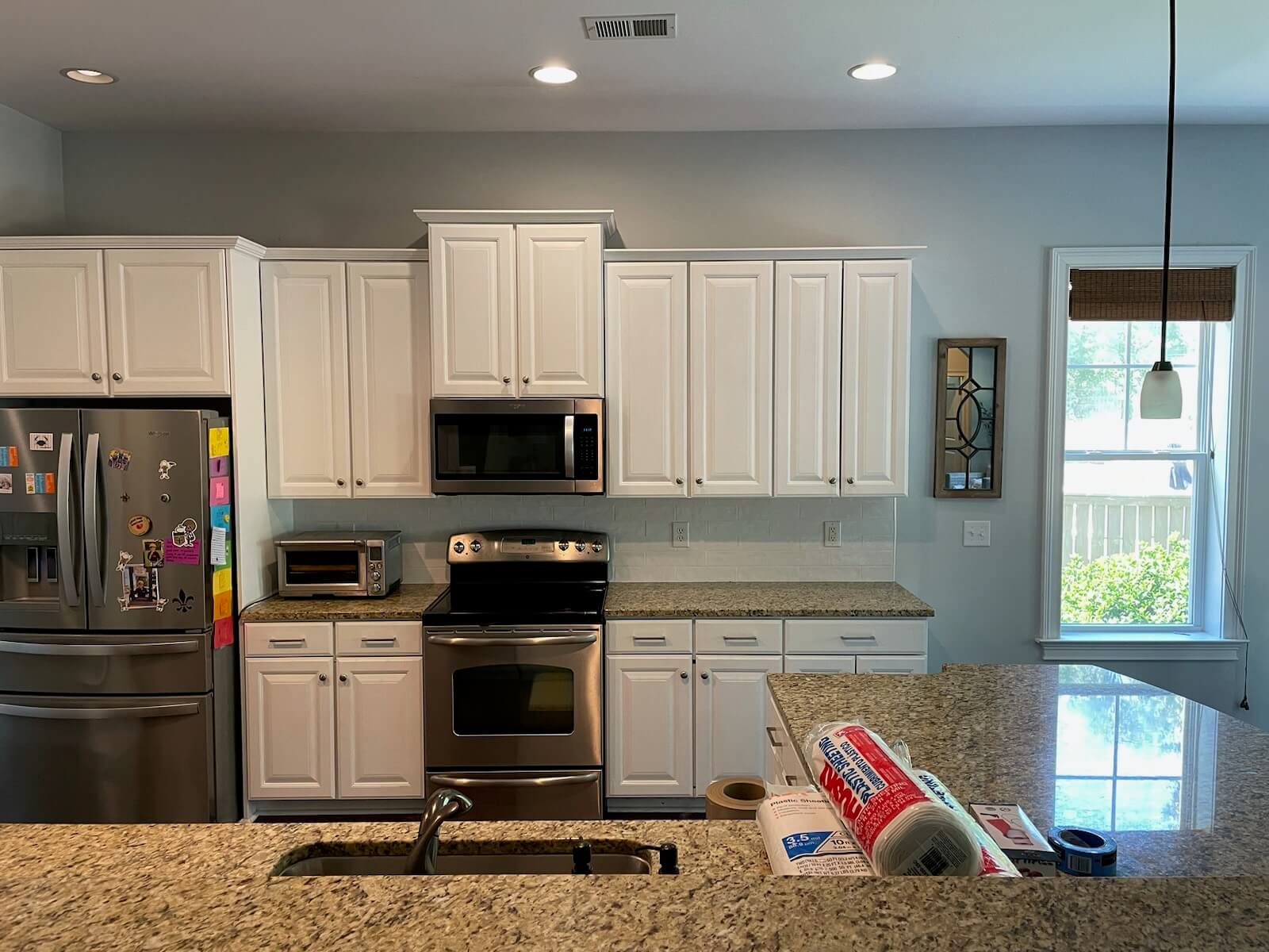 cabinet painting Charleston SC