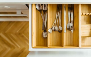 kitchen cabinet wood drawers