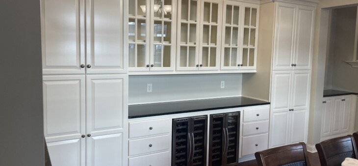 painting kitchen cabinets white