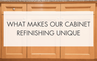 What Makes Our Cabinet Refinishing Unique