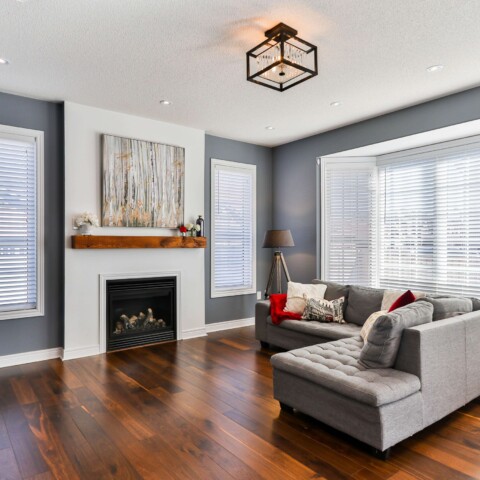 refinishing hardwood floor in castle rock