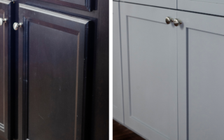Before & After Cabinet Refacing (2)