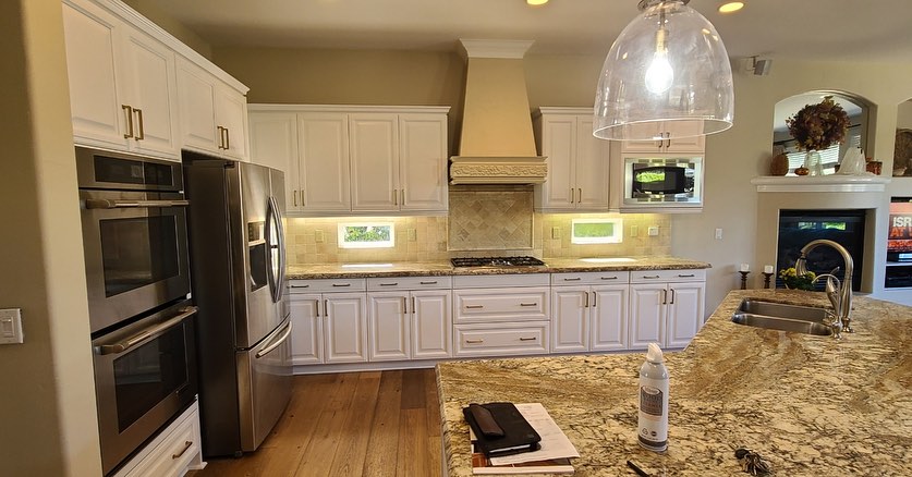 cabinet painting
