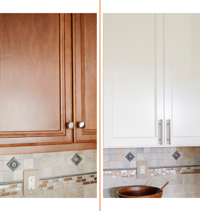 Refacing in Elmhurst, IL NHance Wood Refinishing of Chicago