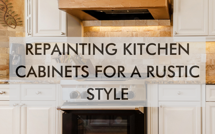 Repainting Kitchen Cabinets for a Rustic Style | N-Hance Wood ...