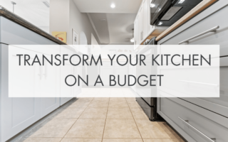 Transform Your Kitchen on a Budget