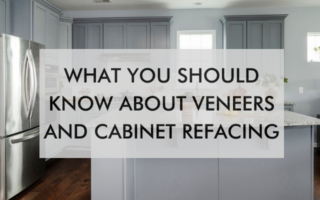 what you should know about veneers and cabinet refacing
