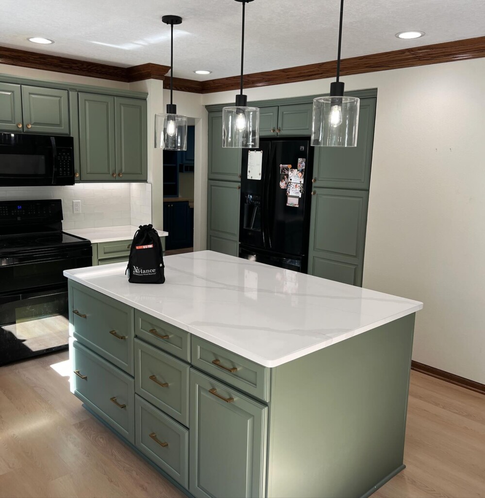 kitchen cabinet painting des moines ia